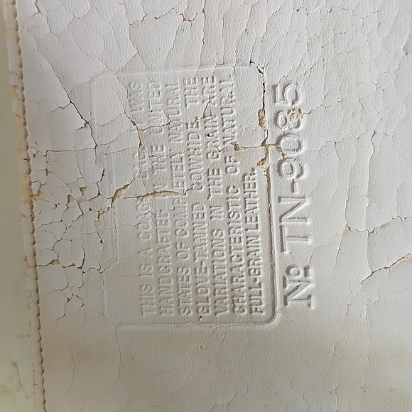 Coach Cream Backpack - Picture 5 of 6